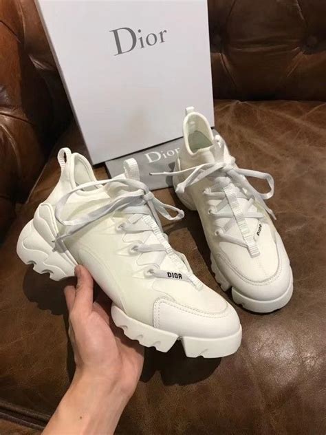 dior shoes white sneakers|dior white sneakers women.